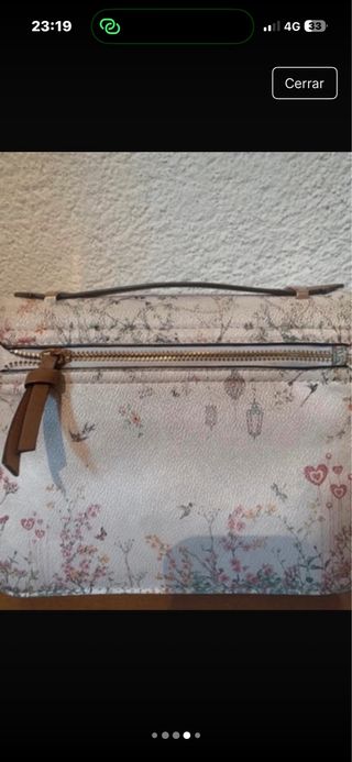 Bolso Parfois flores