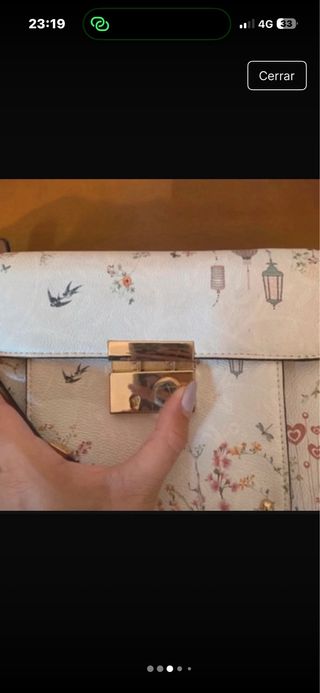 Bolso Parfois flores