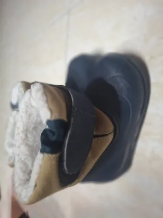 Botas de agua bebe talla 20/21
