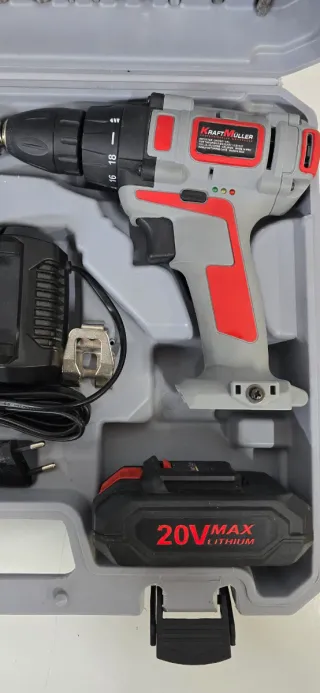 Kit Taladro Percutor + Atornillador