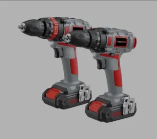 Kit Taladro Percutor + Atornillador