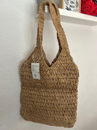 Bolso Paula Chevarria Paja Nuevo
