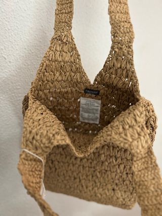 Bolso Paula Chevarria Paja Nuevo