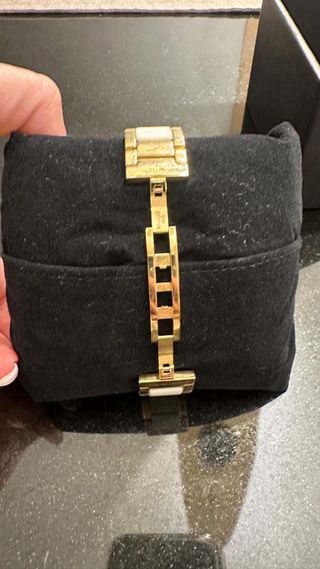 Reloj Jacques Lemans Oro y Blanco