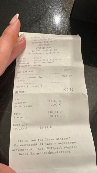 Reloj Jacques Lemans Oro y Blanco