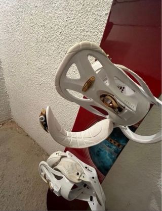 Tabla Snowboard Burton + Fijaciones
