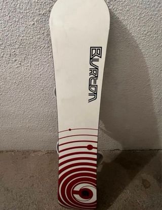 Tabla Snowboard Burton + Fijaciones