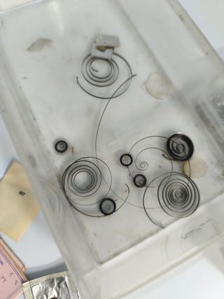 Lote de muelles para relojes ETA