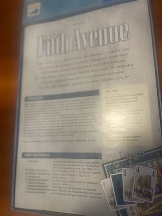 Gioco da tavolo Fifth Avenue - Ravensburger