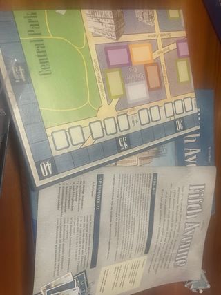 Gioco da tavolo Fifth Avenue - Ravensburger