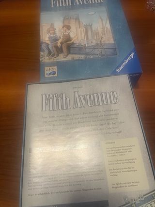 Gioco da tavolo Fifth Avenue - Ravensburger