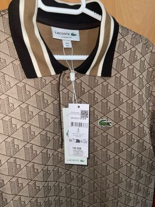 POLO LACOSTE PRECIO NEGOCIABLE CON ETIQUETA