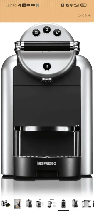 Cafetera Nespresso Profesional + Cajón Cápsulas