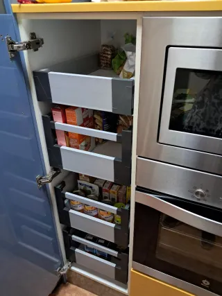 Cocina completa con granito