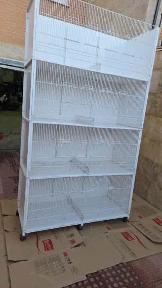 Módulo de cría blanco