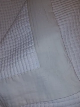 Colcha Waffle (gofrado) Zara Home