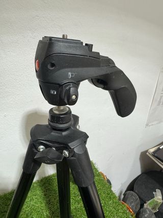 Trípode Manfrotto