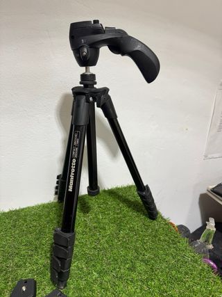 Trípode Manfrotto