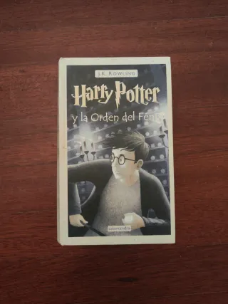 Harry Potter y la Orden del Fénix (Harry Potter...