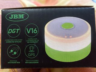Baliza V16 JBM GPS DGT Imantada