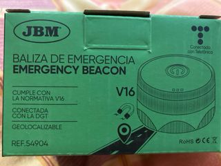 Baliza V16 JBM GPS DGT Imantada