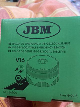 Baliza V16 JBM GPS DGT Imantada