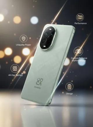 Huawei Nova 13 Pro 512GB vendo cambio