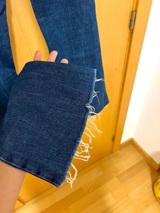 Pantalón tejano Bershka