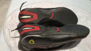 Zapatillas Puma Ferrari Talla 41 Negras Rojas