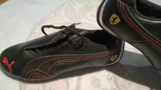 Zapatillas Puma Ferrari Talla 41 Negras Rojas