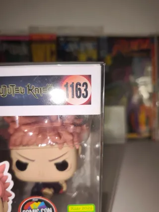 Funko Pop! Yuji Itadori Jujutsu Kaisen 1163