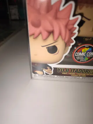 Funko Pop! Yuji Itadori Jujutsu Kaisen 1163