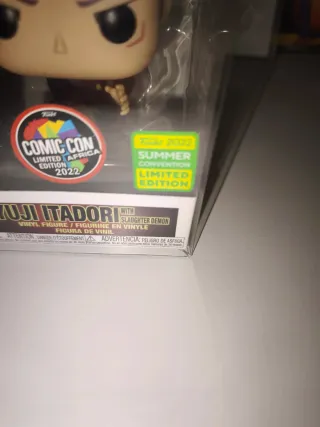 Funko Pop! Yuji Itadori Jujutsu Kaisen 1163