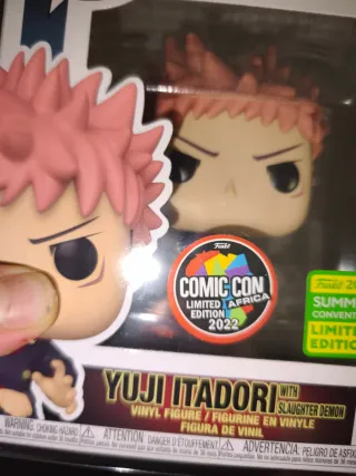 Funko Pop! Yuji Itadori Jujutsu Kaisen 1163