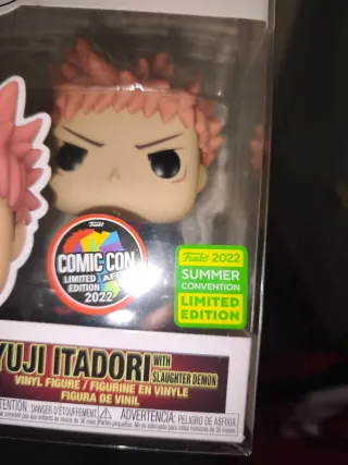 Funko Pop! Yuji Itadori Jujutsu Kaisen 1163