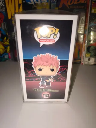 Funko Pop! Yuji Itadori Jujutsu Kaisen 1163