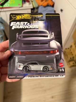 Hot Wheels premiun Fast & Furious Set 5 Coches