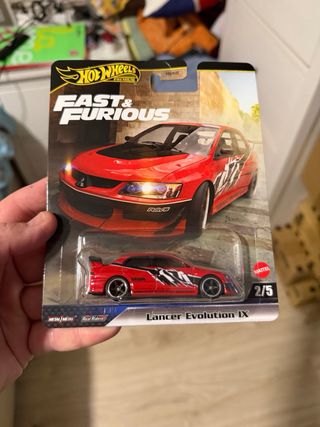 Hot Wheels premiun Fast & Furious Set 5 Coches