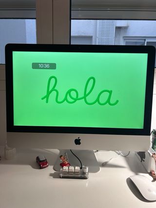 Ordenador Apple iMac Plata