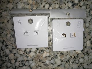 Pendientes acero inoxidable