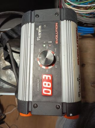 Soldador Inverter Cevik Evolution  Usado 4 veces