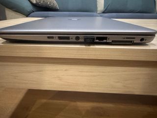 Portátil HP Plata y Negro