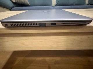 Portátil HP Plata y Negro