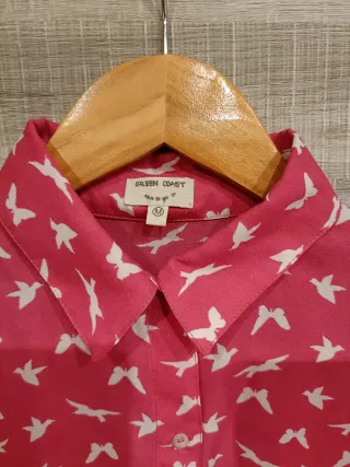 Camisa sin mangas mujer