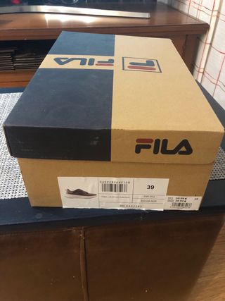 Zapatillas Fila Talla 39