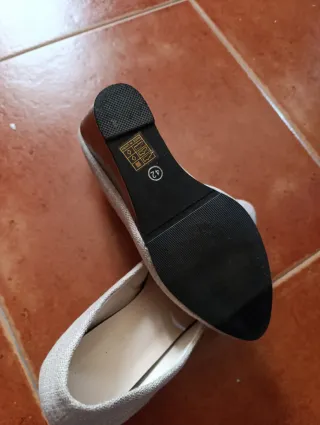 Zapatos de vestir sin usar talla 40