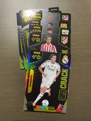 Lote cromos adrenalyn 25-26