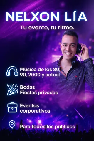 Dj para todo tipo de eventos desde 100 €100