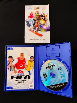 FIFA Football 2004. PlayStation 2.