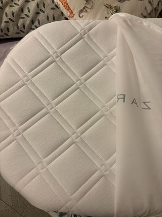 Colchón Minicuna Blanco Acolchado